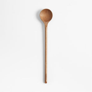 Crate & Barrel Acacia Tasting Spoon