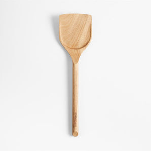 Acacia Wide Turner Spatula