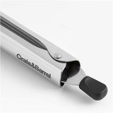 Crate & Barrel Black Nylon Tongs.