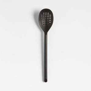 Cuchara ranurada profunda de silicona Crate &amp; Barrel
