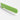 Crate & Barrel Citrus Serrated Green Knife.