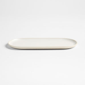 Clean by Crate Ivory Ceramic Sink Caddy Tray