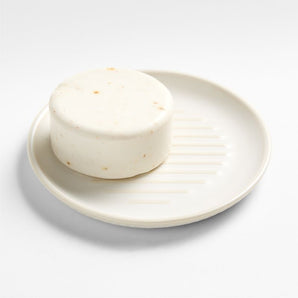 Clean by Crate Ceramic Soap Dish