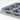 Crate & Barrel Slate Blue 12-Cup Muffin Pan.