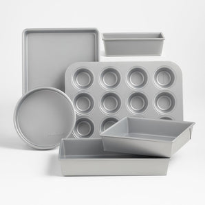 C&B 6Pc Set Silver New.