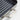 Crate & Barrel EvenCook Ceramic ™ Grey Nonstick Double Burner Grill Pan.