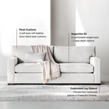 Axis 2-Seat 88" Sofa.