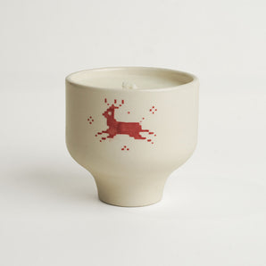 Aire Ceramic Candle Ugly Xmas