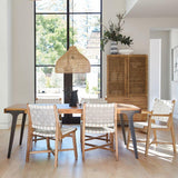 "Lakin Teak 81"" Ext Table New".