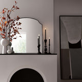 Emmy Black Wall Mirror.