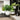 Dundee Low White Planter with Stand.