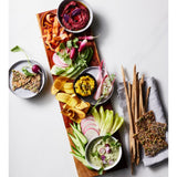 "Mercer Grey 6"" Appetizer Plate".