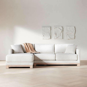 'Nereus' Plaster Wall Art Panels by Alexis Gourguechon , Set of 3.
