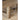 Breckenridge 100"-126" Weathered Rustic Oak Wood Extendable Dining Table.