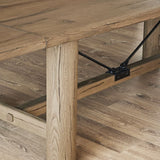 Breckenridge 100"-126" Weathered Rustic.