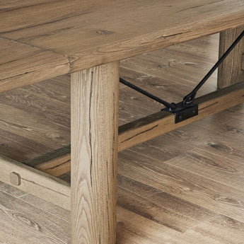 Breckenridge 100"-126" Weathered Rustic.