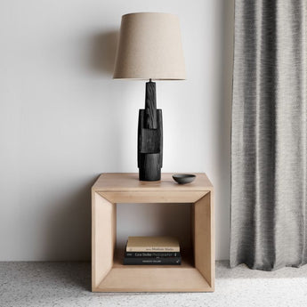 NEW Vernon Side Table Ntrl FSC.