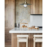 Arvo Wood 2-Tier Server.