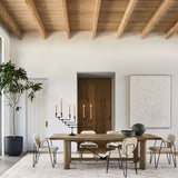 Breckenridge 100"-126" Weathered Rustic.