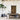 Breckenridge 100"-126" Weathered Rustic Oak Wood Extendable Dining Table.