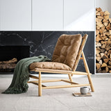 Henning Leather Chair.