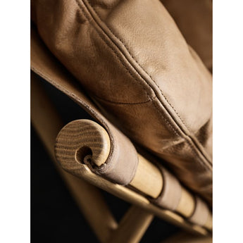 Henning Leather Chair.