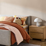 Emery Natural Oak Nightstand.