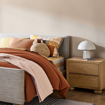 Emery Natural Oak Nightstand.