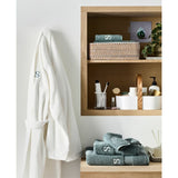 Org Turkish Robe Crisp White S/M.
