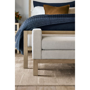 "Keane Natural 70"" Uph Bench".