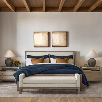 "Keane Natural 70"" Uph Bench".