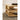 Stria Cerused Natural Oak Wood 56" Rectangular Storage Coffee Table.