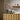 Campagna Rattan and Natural Oak Wood 6-Drawer Dresser.