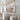 Nikko Small Square Off White Ceramic Vase 9".