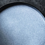 Mercer Arctic Blue Salad Plate.