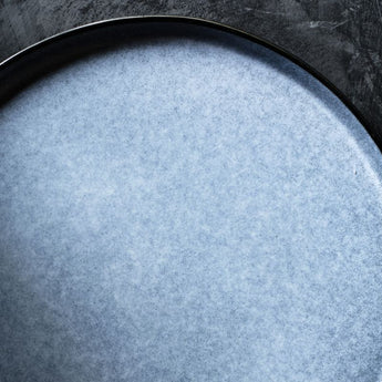 Mercer Arctic Blue Salad Plate.