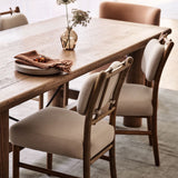 Breckenridge 100"-126" Weathered Rustic.