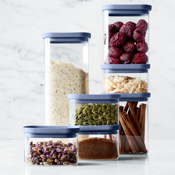 Glass Pantry Storage 14pc Set.