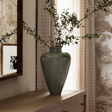 "Rochester LG 17"" Mint Vase".