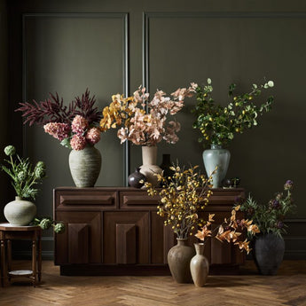 "Ophelia Olive 17"" Vase".