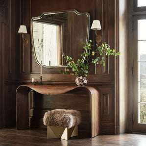 Crofton Wood Console Table.