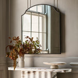 Emmy Black Wall Mirror.