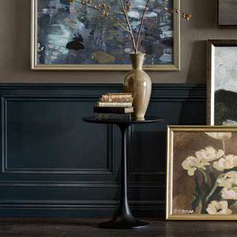 "Rochester SM 8"" Brown Vase".