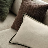 RlxLinVlvt Ribbon BrGrn 22x15 PC.