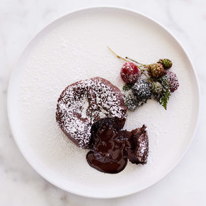 Wren Matte Salad Plate