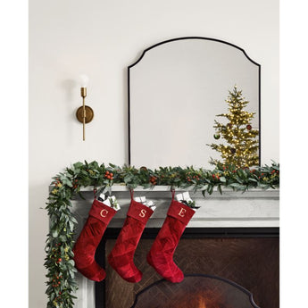 Emmy Black Wall Mirror.