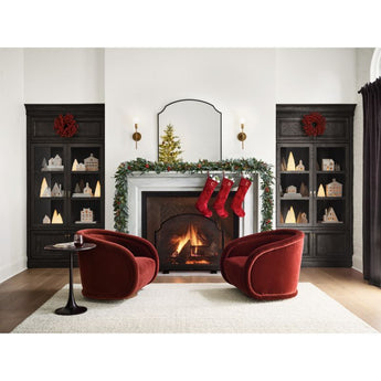 Emmy Black Wall Mirror.
