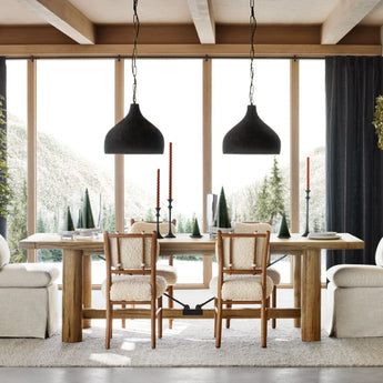 Breckenridge 100"-126" Weathered Rustic.