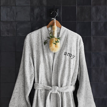 Org Turkish Robe Crisp Whit L/Xl.