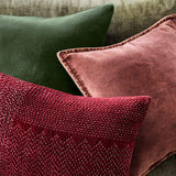 Sashiko Organic Cotton Velvet 22"x15 Lum.